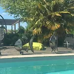 Casa de Férias Longere Avec Piscine Partagee Bégadan