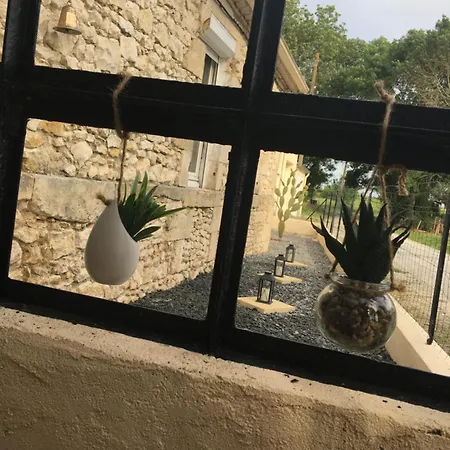 Longere Avec Piscine Partagee 度假居 贝加当