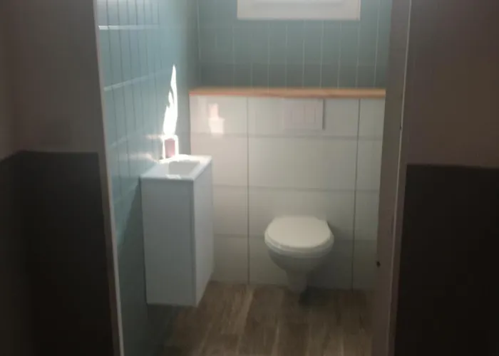 Longere Avec Piscine Partagee Ferienhaus Bégadan