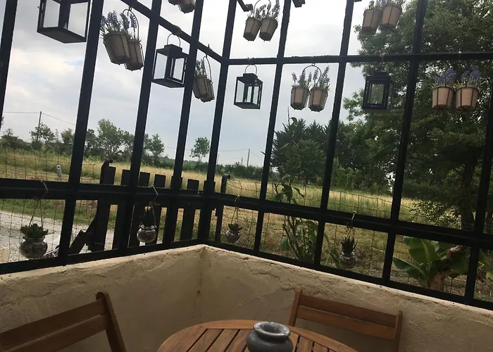 Longere Avec Piscine Partagee