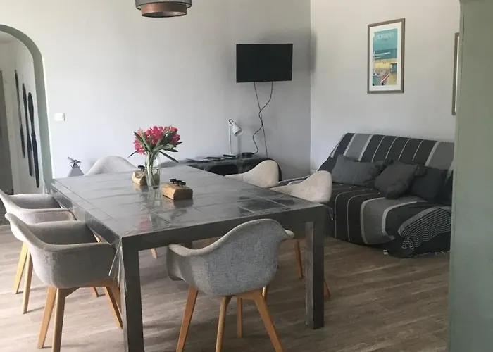 Longere Avec Piscine Partagee *