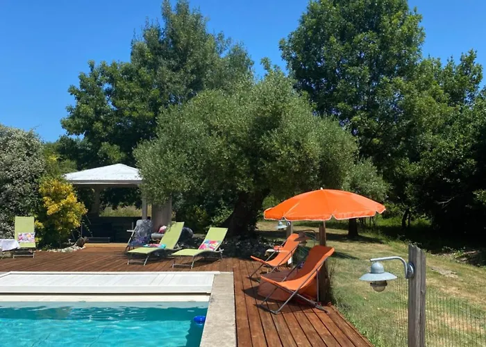 Ferienhaus Longere Avec Piscine Partagee *